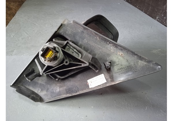 Дзеркало зовнішне електричне ліве Renault Megane II, 7701068373, 8200219925